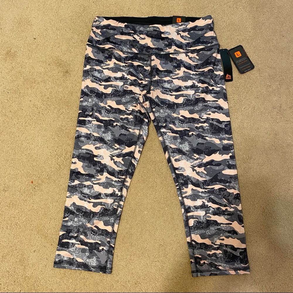 RBX Capri length activewear